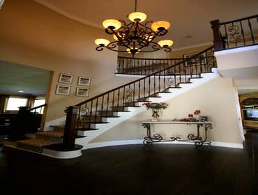Project photos from Stairs And Trim See our website for additional photos.