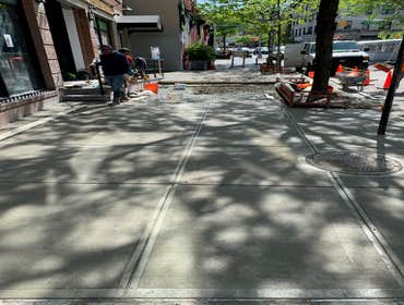 Photos by New Mh Contracting Inc #1 Sidewalk PSI4000 concrete