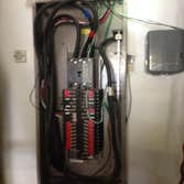 Existing electrical panel