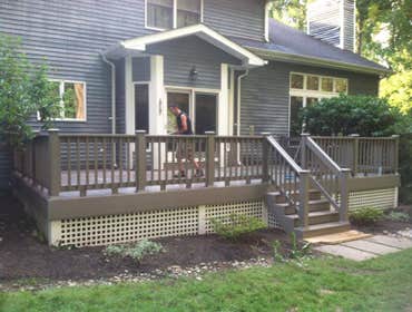 Trex Composite Deck 3