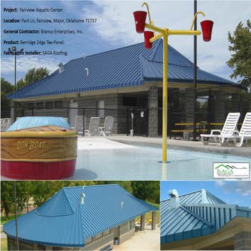 SAGA Roofing & Construction Project