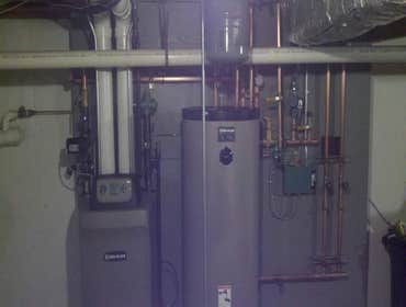 High efficiency boiler