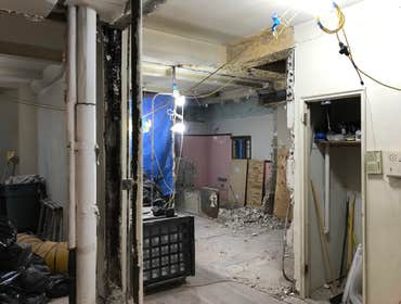 Renovation Combination of 2 units apartment