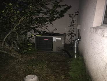 Condenser install
