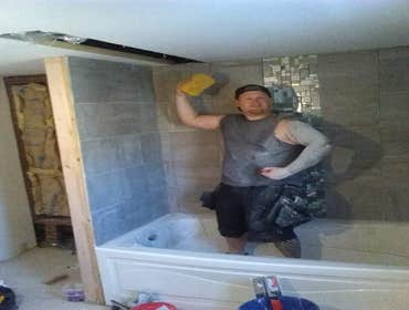 Bathroom Install