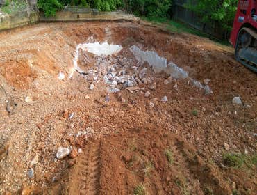 Pool Demolition
