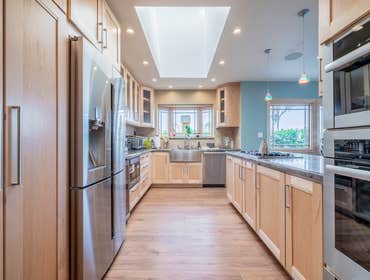Transitional Kithcen Remodel - Sherman Oaks, CA
