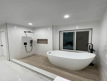Photos by Golden State Renovation & Design Inc #1 Master bathroom remodeling