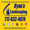 RYAN'S Landscaping logo