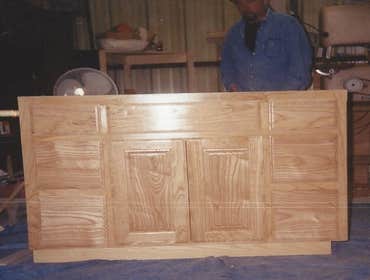 Custom Built & Stained
