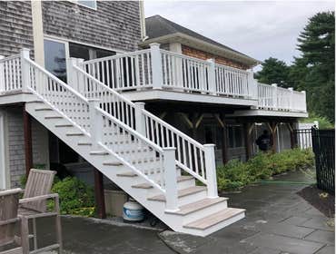 Marshfield Hills Deck Renovation