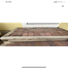 Barbra patio step by El Gatos #8 Demo Design and Build of patio step