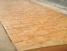 Stamped Concrete by Masimo Construction, Inc.