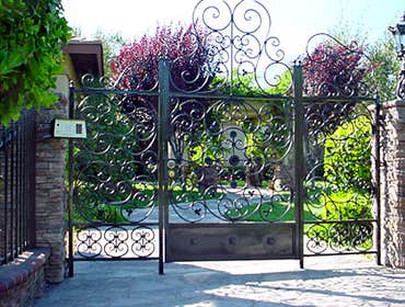 Photos by JRC Wrought Iron #1 A collection of various past jobs completed over 5+ decades.