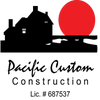 Pacific Custom Construction logo