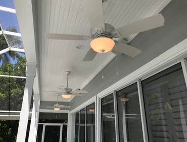 Ceiling bead PVC/Siding Spinnaker