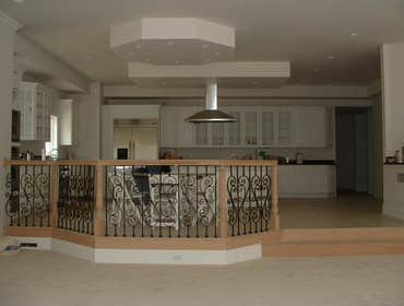 Front view Kitchen