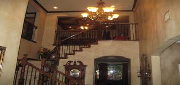 Faux FX of Austin Project 1)Aged Cabinet/Vanity
2)Plastered/Glazed Walls/Ceilings
3)Raised Plaster Crocodile w/ Highlights