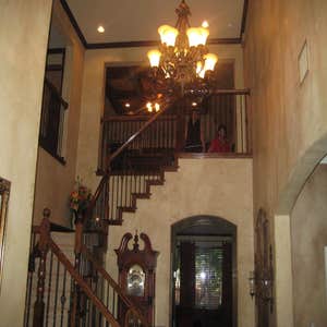 Faux FX of Austin Project 1)Aged Cabinet/Vanity
2)Plastered/Glazed Walls/Ceilings
3)Raised Plaster Crocodile w/ Highlights