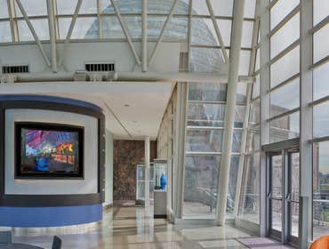 Commercial renovation