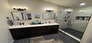 Primary Bathroom / Walk-In Closet