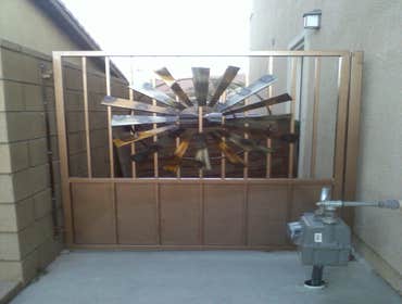 Decorative Custom Made Wrought Iron Gates Forster Fabrication custom makes high quality wrought iron decorative gates that are built to last a lifetime