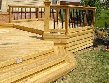 Custom deck