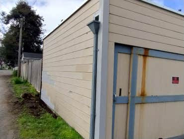 Photos by Kts Construction #1 New roof box gutter fixed rotted siding new trim and dug dirt away from building