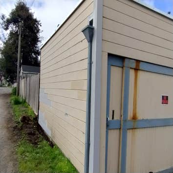 Photos by Kts Construction #1 New roof box gutter fixed rotted siding new trim and dug dirt away from building
