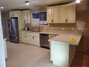 Kitchen 1 - After