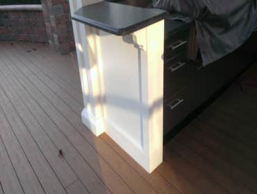 Outdoor kitchen