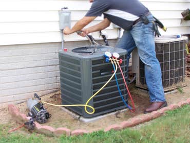 HVAC Install
