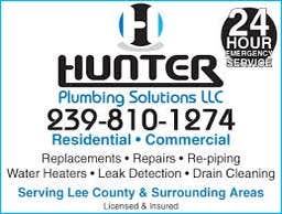 Photo(s) from Hunter Plumbing Solutions LLC