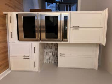 Photos by Decorem Home Improvement #1 Full Service Kitchen, Bathroom and Basement Remodeling Company.