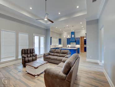 Custom Home Build This build is a custom owner build with all the features you could want in your new home. Anything not added it can be discussed duri