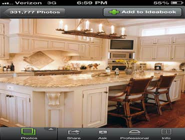 White kitchen