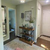 Clean Interior Entryway Painting