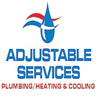 Adjustable Services Plumbing Heating & Cooling logo