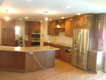 Quality Building And Restoration Llc Project Addition,Roof,Kitchen,Garage.Siding,Hardwood flooring,Added new bathroom, Custom made entertainment center