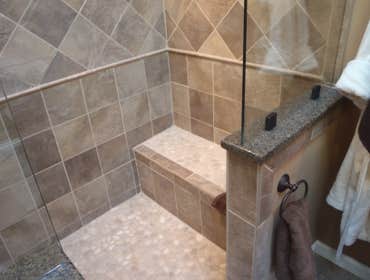 misc pics finished basement kitchen bath