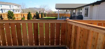 Cedar fences