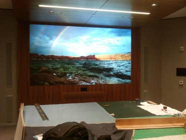 Christie Digital Executive Boardroom