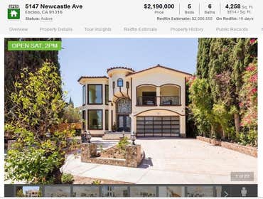 Encino, CA https://www.youtube.com/watch?v=NZXcmQQMMmY