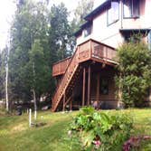 sun wood deck