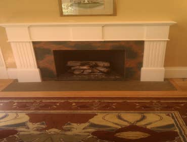 Berkeley Fireplace