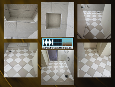 Photos by Asuncion's Custom Stone & Tile #8 ? You are just a phone call away for our company to help you.
Master Shower in Palm Desert, CA
? 562-253-