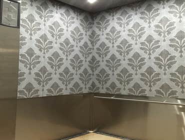 Patterned Wall Covering