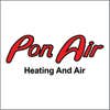 Pon Air and Heating Inc logo