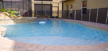 Project photos from Waters Edge Pools, LLC New Construction Swimming Pools