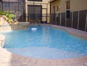 Project photos from Waters Edge Pools, LLC New Construction Swimming Pools
